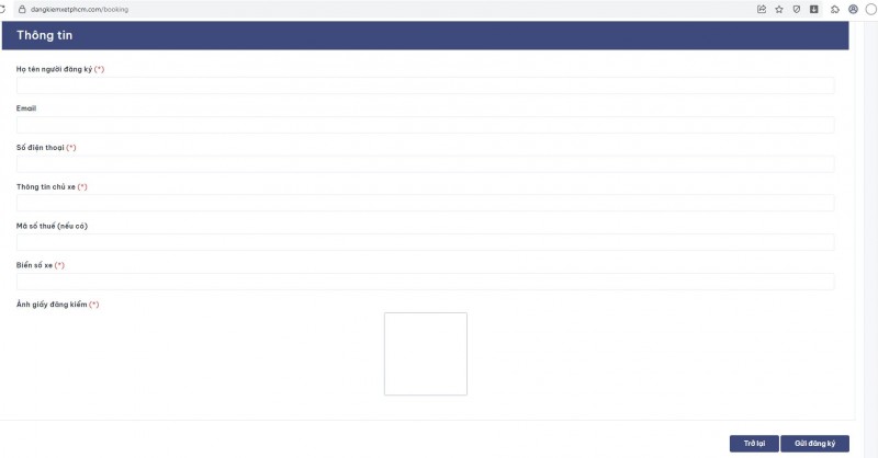 Người dân lấy số đăng kiểm ô tô qua app như thế nào? Người dân lấy số đăng kiểm ô tô qua app như thế nào?