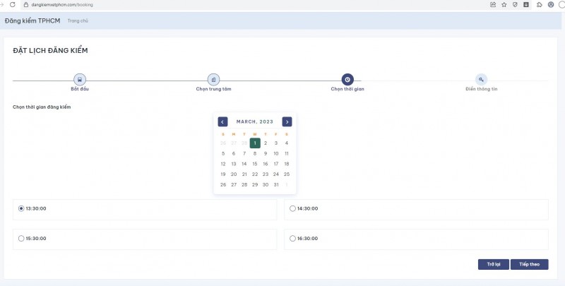 Người dân lấy số đăng kiểm ô tô qua app như thế nào? Người dân lấy số đăng kiểm ô tô qua app như thế nào?
