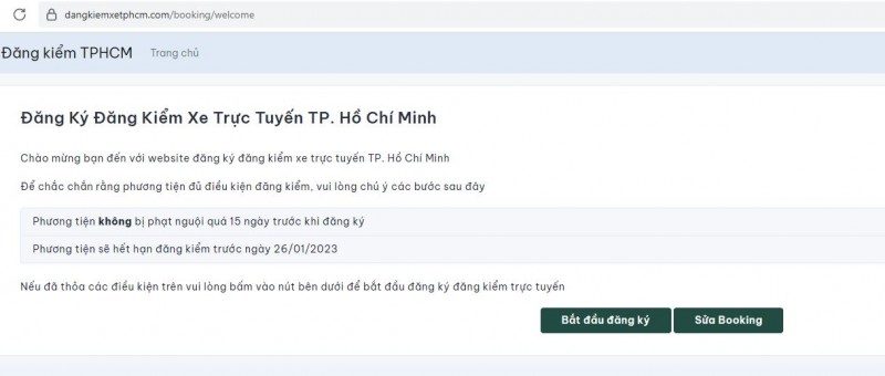 Người dân lấy số đăng kiểm ô tô qua app như thế nào? Người dân lấy số đăng kiểm ô tô qua app như thế nào?