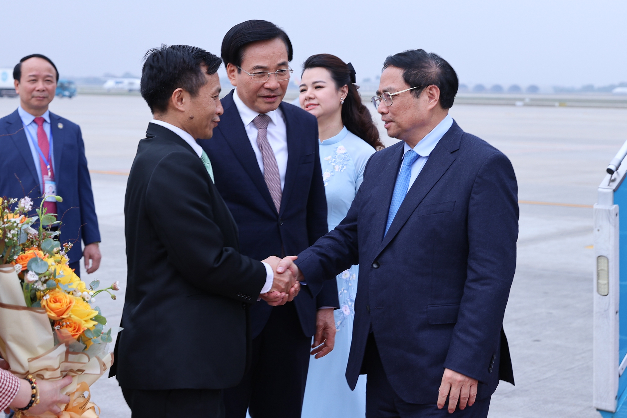 Tạo xung lực mới cho quan hệ đặc biệt, 'có một không hai' giữa Việt Nam-Lào - Ảnh 9. Tạo xung lực mới cho quan hệ đặc biệt, 'có một không hai' giữa Việt Nam-Lào - Ảnh 9.