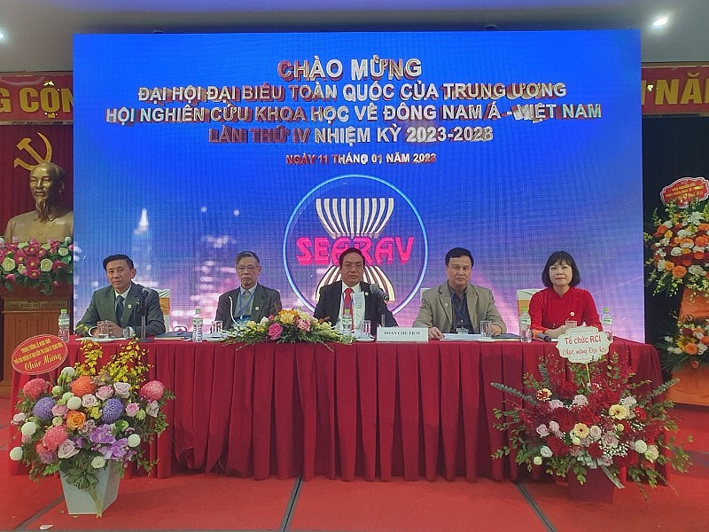 Đại hội Đại biểu toàn quốc Hội Nghiên cứu Khoa học về Đông Nam Á – Việt Nam nhiệm kỳ 2023-2028 Đại hội Đại biểu toàn quốc Hội Nghiên cứu Khoa học về Đông Nam Á – Việt Nam nhiệm kỳ 2023-2028