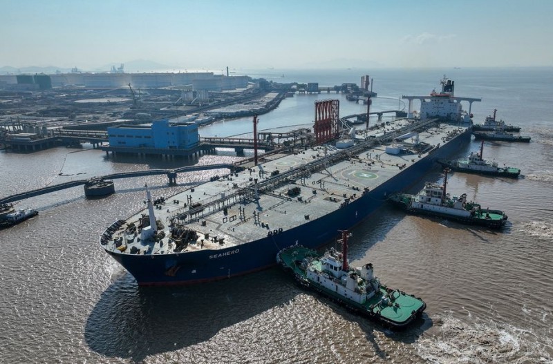 Giá xăng dầu hôm nay 13/1: Tăng mạnh khoảng 2,5 USD nhờ triển vọng nhu cầu từ Trung Quốc