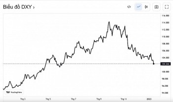 Tỷ giá USD hôm nay 13/1: Đồng Đô la giảm tới mức thấp nhất trong 9 tháng gần đây