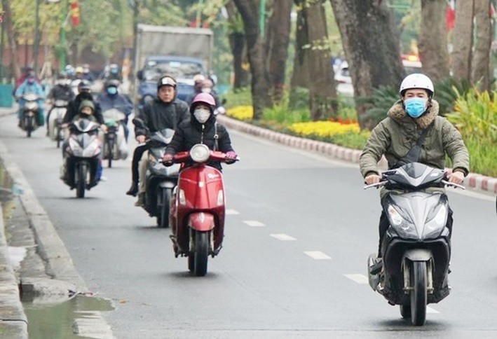Miền Bắc đón không khí lạnh đúng vào dịp Tết Nguyên đán Miền Bắc đón không khí lạnh đúng vào dịp Tết Nguyên đán