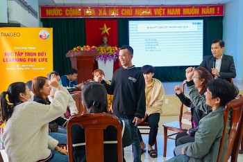 Diageo Việt Nam phát triển cơ hội việc làm cho người lao động