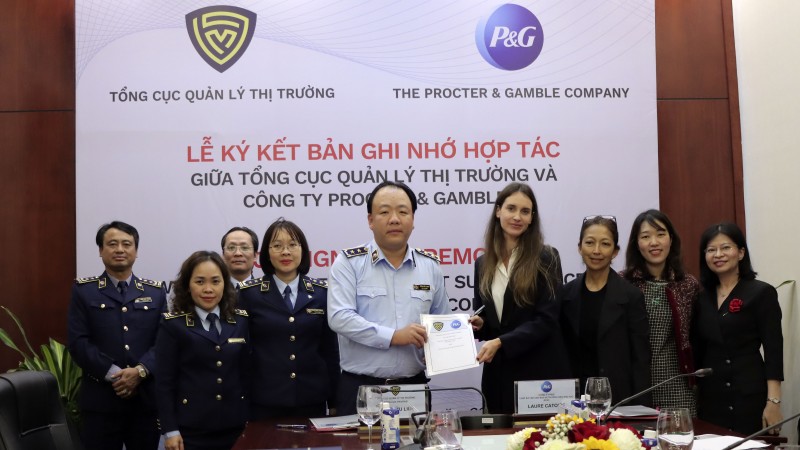 Biên bản ghi nhớ nhằm nâng cao hiệu quả công tác đấu tranh phòng, chống hàng giả, hàng lậu, hàng xâm phạm quyền sở hữu trí tuệ đối với các sản phẩm thương hiệu của P&G Biên bản ghi nhớ nhằm nâng cao hiệu quả công tác đấu tranh phòng, chống hàng giả, hàng lậu, hàng xâm phạm quyền sở hữu trí tuệ đối với các sản phẩm thương hiệu của P&G