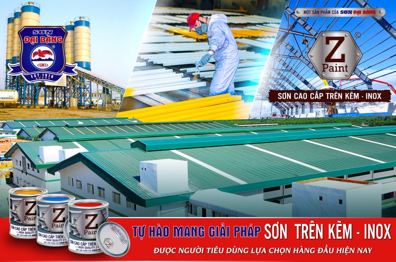 Công ty cổ phần Sơn Tổng hợp Hà Nội: Sơn Đại Bàng thương hiệu Việt nhưng chất lượng quốc tế Công ty cổ phần Sơn Tổng hợp Hà Nội: Sơn Đại Bàng thương hiệu Việt nhưng chất lượng quốc tế