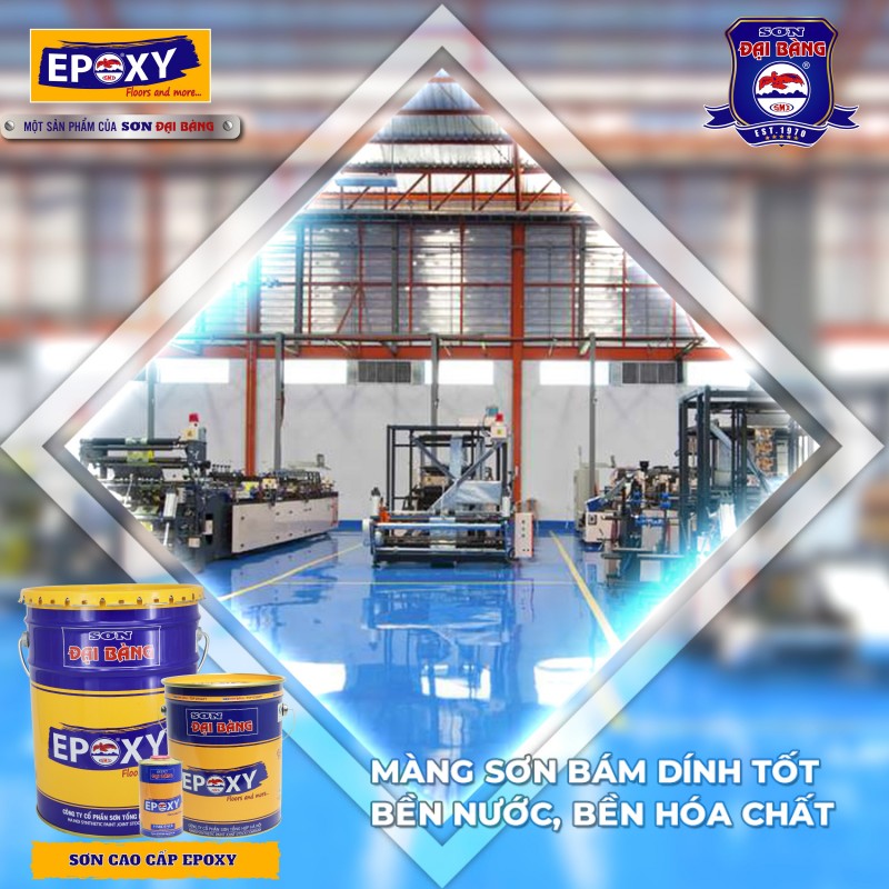 Công ty cổ phần Sơn Tổng hợp Hà Nội: Sơn Đại Bàng thương hiệu Việt nhưng chất lượng quốc tế Công ty cổ phần Sơn Tổng hợp Hà Nội: Sơn Đại Bàng thương hiệu Việt nhưng chất lượng quốc tế