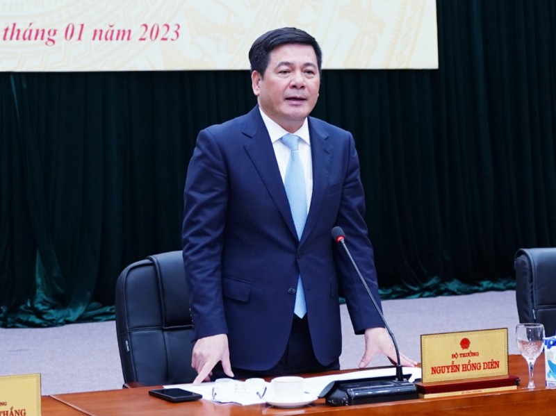 Bộ trưởng Bộ Công Thương Nguyễn Hồng Diên Bộ trưởng Bộ Công Thương Nguyễn Hồng Diên