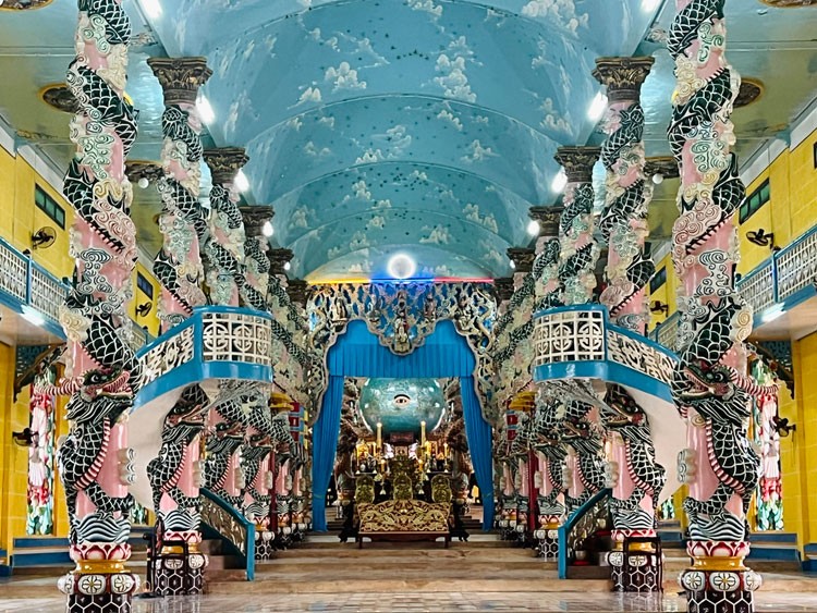 Những điểm đến tâm linh không thể bỏ qua khi đến Tây Ninh dịp đầu xuân Những điểm đến tâm linh không thể bỏ qua khi đến Tây Ninh dịp đầu xuân