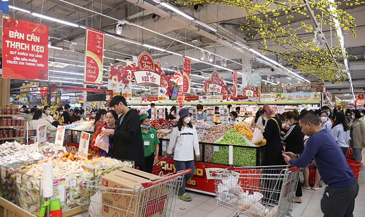 Quầy thay toán tại siêu thị Big C, Thăng Long Quầy thay toán tại siêu thị Big C, Thăng Long