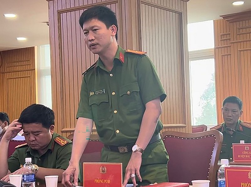 Công an Bình Dương thông tin liên quan điều tra một trung tâm đăng kiểm tại Bình Dương