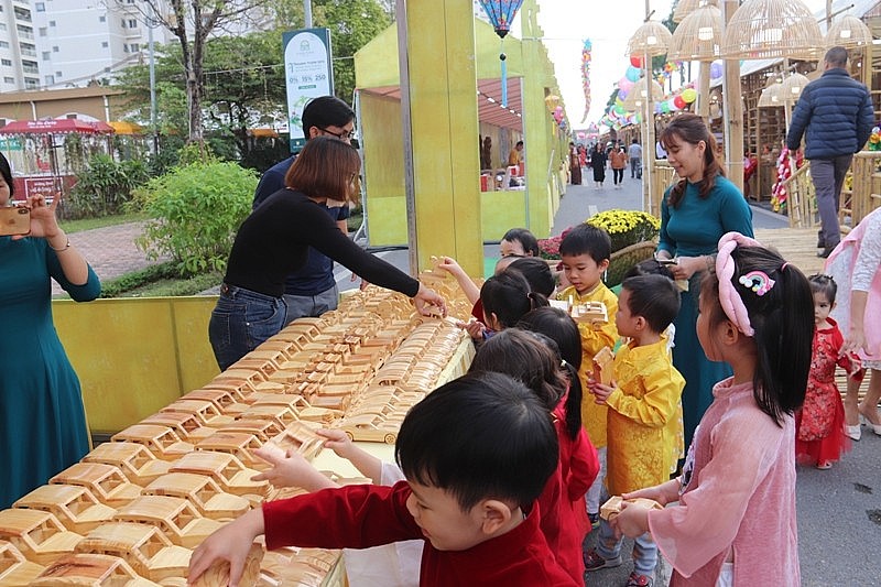 Trải nghiệm tết đặc sắc tại Hội chợ Happy Tết 2023