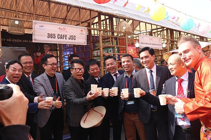 Trải nghiệm tết đặc sắc tại Hội chợ Happy Tết 2023