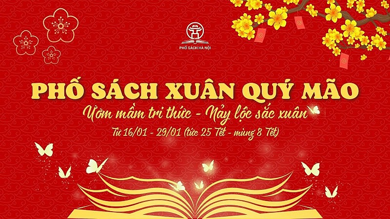 Phố sách Xuân Quý Mão Phố sách Xuân Quý Mão