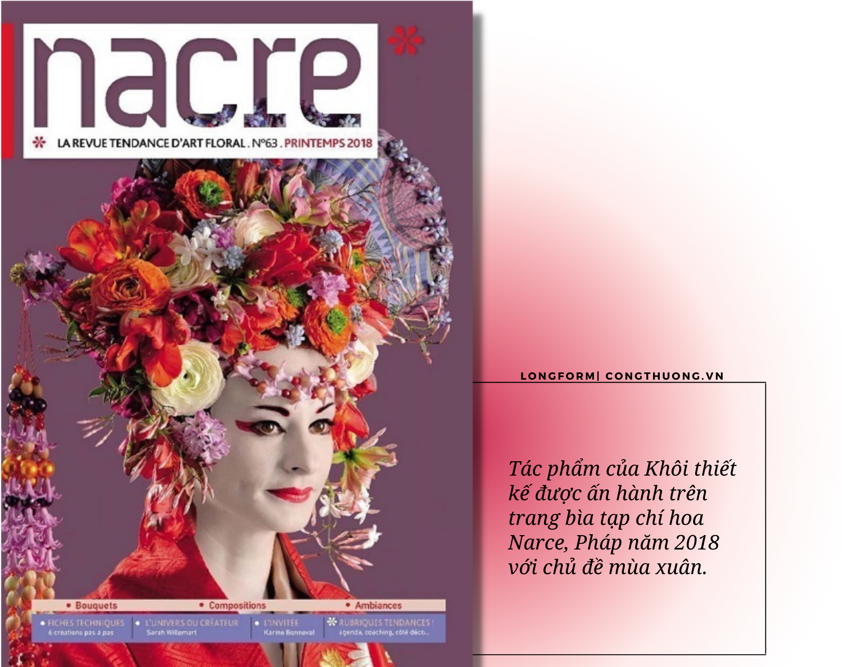 Longform | Nhà thiết kế hoa Hà Minh Khôi: Hành trình xây dựng giấc mơ hoa Longform | Nhà thiết kế hoa Hà Minh Khôi: Hành trình xây dựng giấc mơ hoa