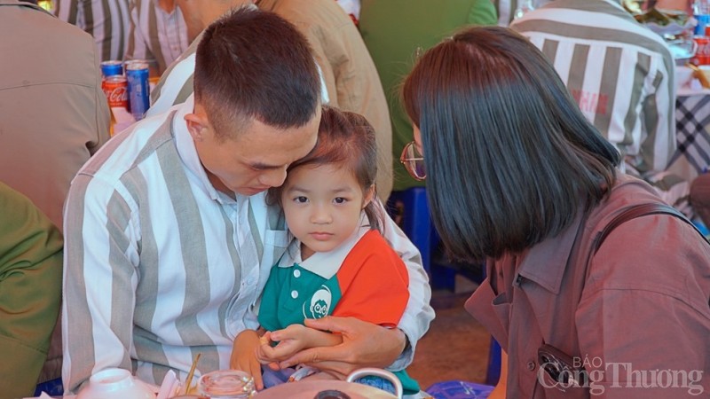 Gia Lai: Tết sum vầy ở Trại giam Gia Trung