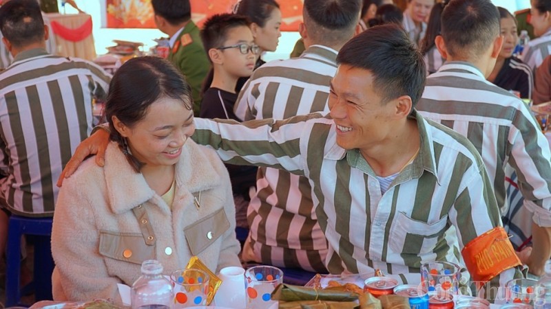 Gia Lai: Tết sum vầy ở Trại giam Gia Trung