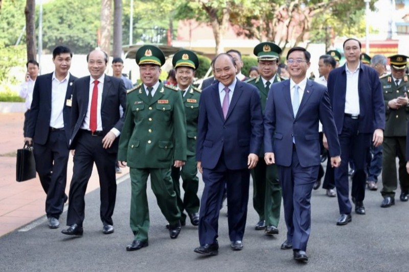 Trưởng Ban Nội chính Trung ương Phan Đình Trạc thăm và làm việc tại Đắk Nông Trưởng Ban Nội chính Trung ương Phan Đình Trạc thăm và làm việc tại Đắk Nông