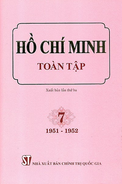 HỒ CHÍ MINH TOÀN TẬP - TẬP 7 - 1