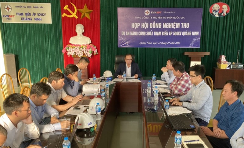 Hoàn thành nâng công suất Trạm biến áp 500kV Quảng Ninh Hoàn thành nâng công suất Trạm biến áp 500kV Quảng Ninh
