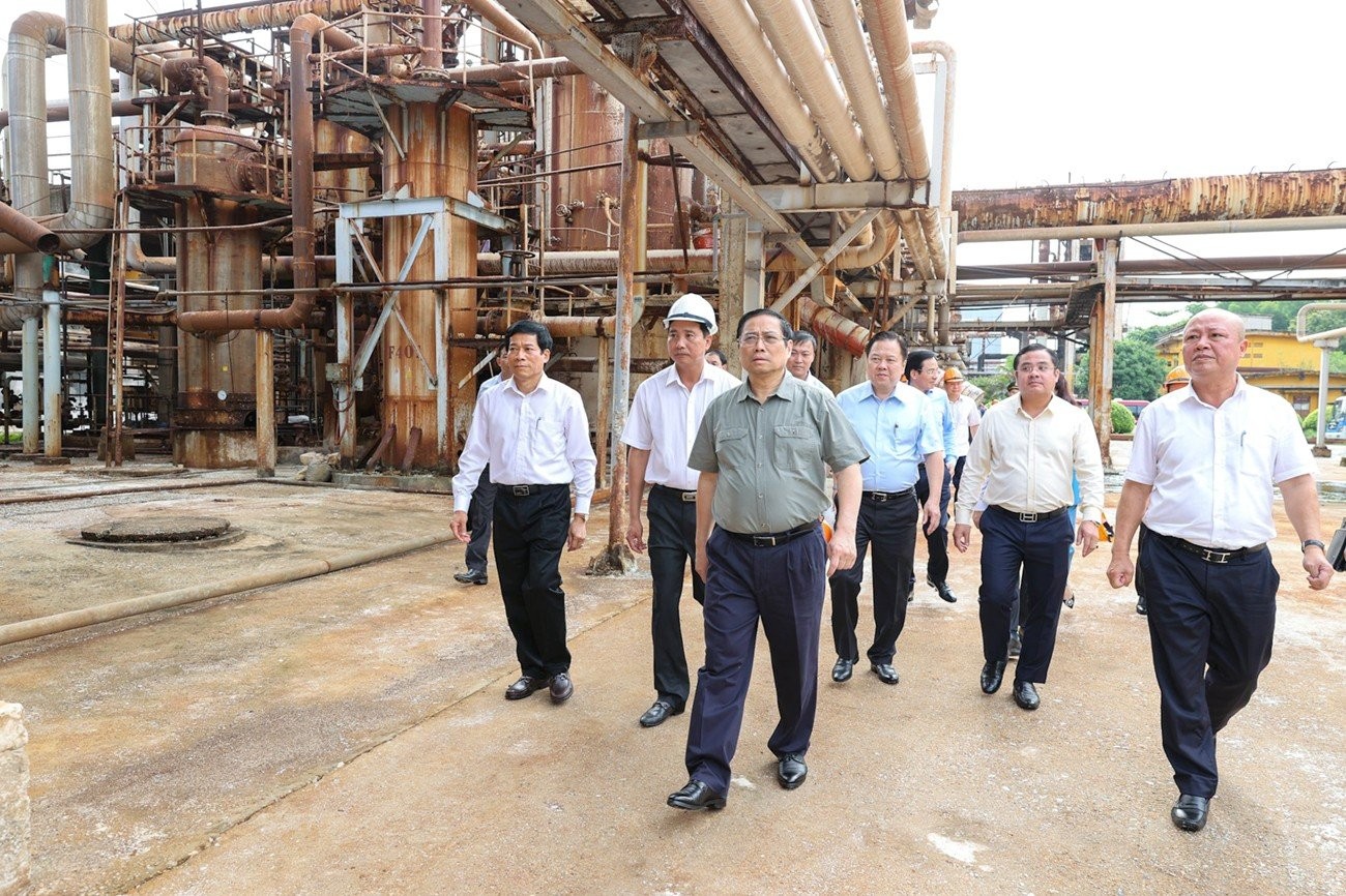 Longform | Chủ tịch Hội đồng Thành viên Tập đoàn Hóa chất: Tận dụng cơ hội để “lội ngược dòng” ngoạn mục Longform | Chủ tịch Hội đồng Thành viên Tập đoàn Hóa chất: Tận dụng cơ hội để “lội ngược dòng” ngoạn mục