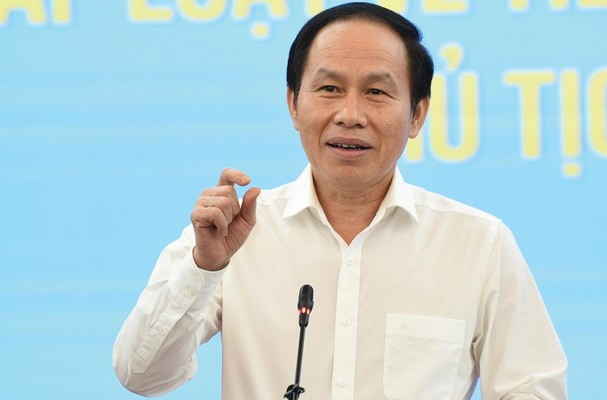 Tân Bí thư Hải Phòng Lê Tiến Châu. Ảnh: Cổng thông tin điện tử Bộ Tư Pháp