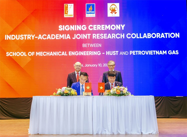 PV GAS và Đại học Bách Khoa Hà Nội ký kết hợp tác thực hiện đề tài khoa học PV GAS và Đại học Bách Khoa Hà Nội ký kết hợp tác thực hiện đề tài khoa học
