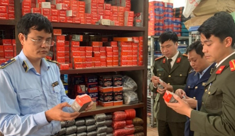 Quản lý thị trường Vĩnh Phúc: Phát hiện gần 15.000 sản phẩm có dấu hiệu giả mạo nhãn hiệu Makita