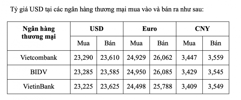 Tỷ giá USD hôm nay 17/1: giá đô la trải qua một tháng khốc liệt Tỷ giá USD hôm nay 17/1: giá đô la trải qua một tháng khốc liệt