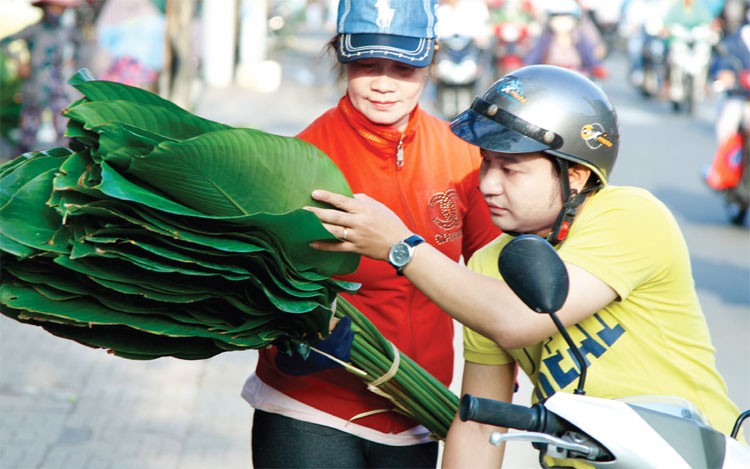 Độc đáo chợ Tết Sài Thành