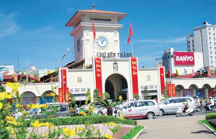 Độc đáo chợ Tết Sài Thành