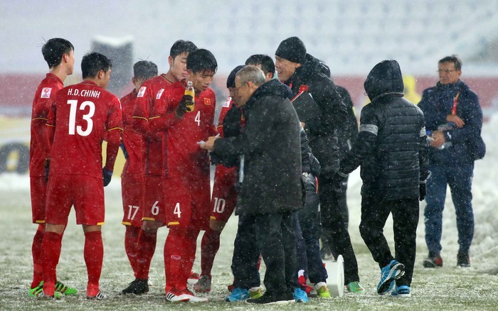 Hành trình 5 năm của bóng đá Việt Nam dưới thời HLV Park Hang-seo Hành trình 5 năm của bóng đá Việt Nam dưới thời HLV Park Hang-seo