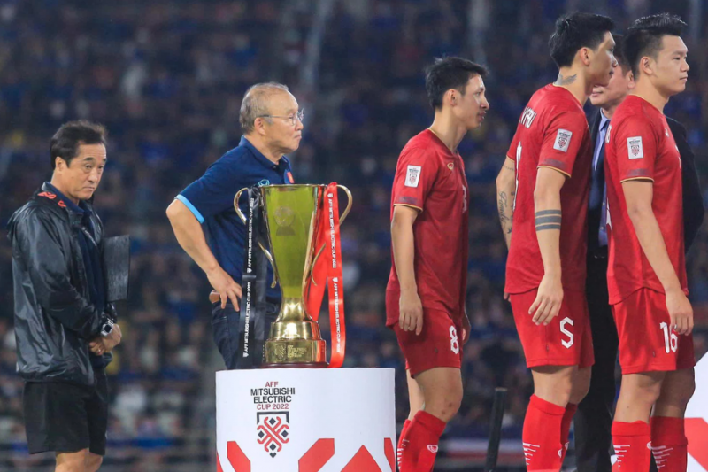 Hành trình 5 năm của bóng đá Việt Nam dưới thời HLV Park Hang-seo Hành trình 5 năm của bóng đá Việt Nam dưới thời HLV Park Hang-seo