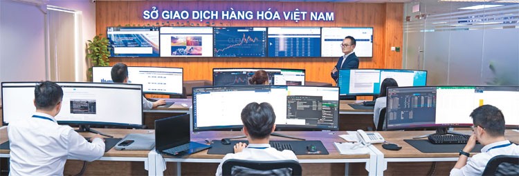 Giao dịch hàng hóa: Tăng trưởng ấn tượng