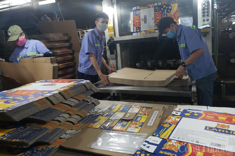 Đà Nẵng: Doanh nghiệp sản xuất cấp tập những ngày sát Tết