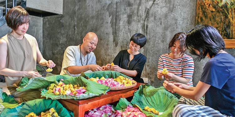 Trà Shan Tuyết hạ sơn Trà Shan Tuyết hạ sơn