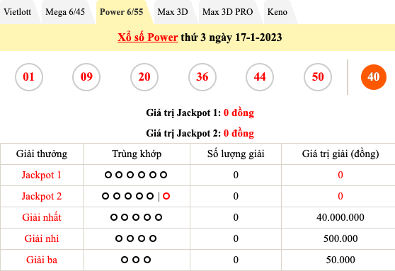 Trực tiếp kết quả xổ số hôm nay 17/1/2023: Xổ số miền Nam, xổ số miền Bắc, KQXS, xổ số Vietlott Trực tiếp kết quả xổ số hôm nay 17/1/2023: Xổ số miền Nam, xổ số miền Bắc, KQXS, xổ số Vietlott