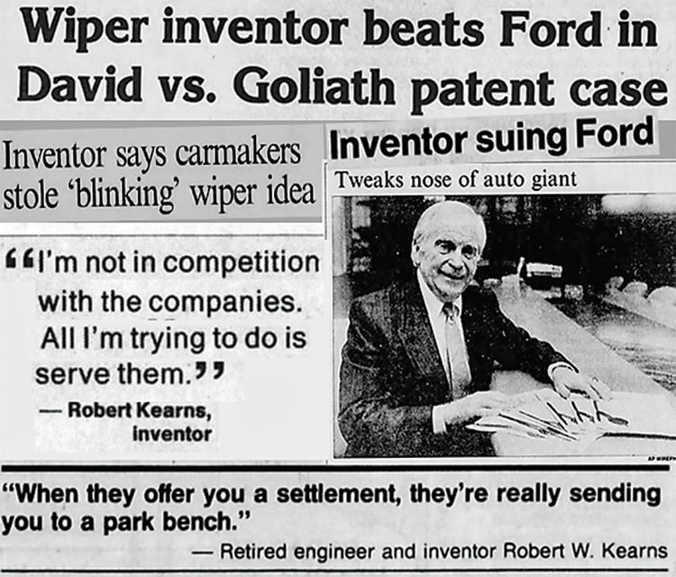 Cuộc chiến cần gạt nước ôtô Cuộc chiến cần gạt nước ôtô