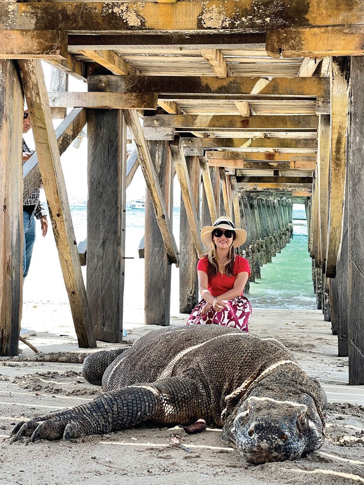 Đi đảo cát hồng, ngắm rồng Komodo Đi đảo cát hồng, ngắm rồng Komodo