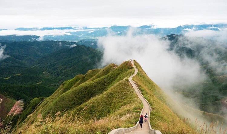 Trời trong trên núi Bình Liêu