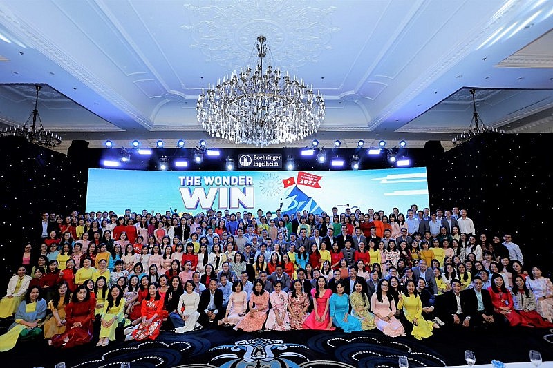 Boehringer Ingelheim Việt Nam được vinh danh nhà tuyển dụng hàng đầu Boehringer Ingelheim Việt Nam được vinh danh nhà tuyển dụng hàng đầu