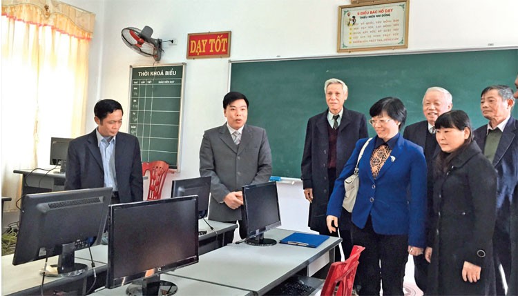 Làng Hành Thiện và 2 vị "Quan thượng thư Bộ Công" Làng Hành Thiện và 2 vị "Quan thượng thư Bộ Công"