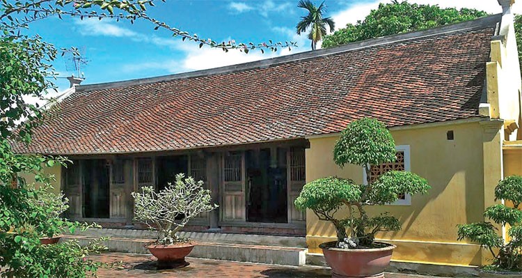Làng Hành Thiện và 2 vị "Quan thượng thư Bộ Công" Làng Hành Thiện và 2 vị "Quan thượng thư Bộ Công"