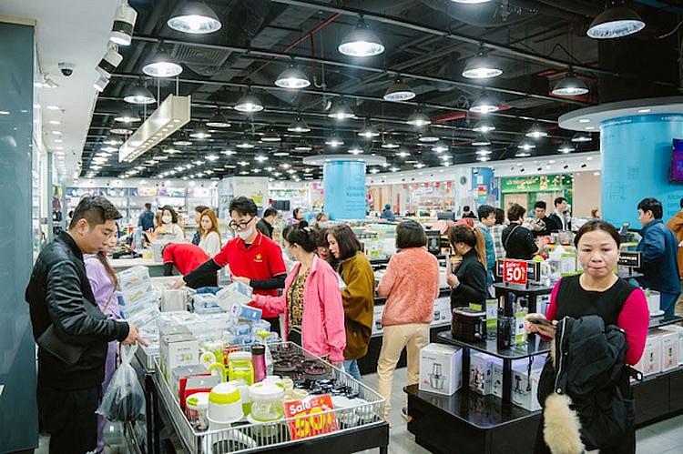 Xu hướng sắm Tết 2023: Đi một nơi, sắm cả Tết