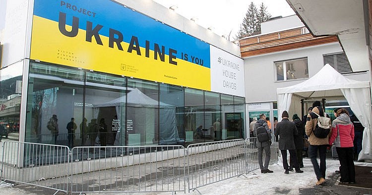 Tại Davos 2023: Ukraine huy động nguồn lực để tái thiết sau chiến tranh Tại Davos 2023: Ukraine huy động nguồn lực để tái thiết sau chiến tranh