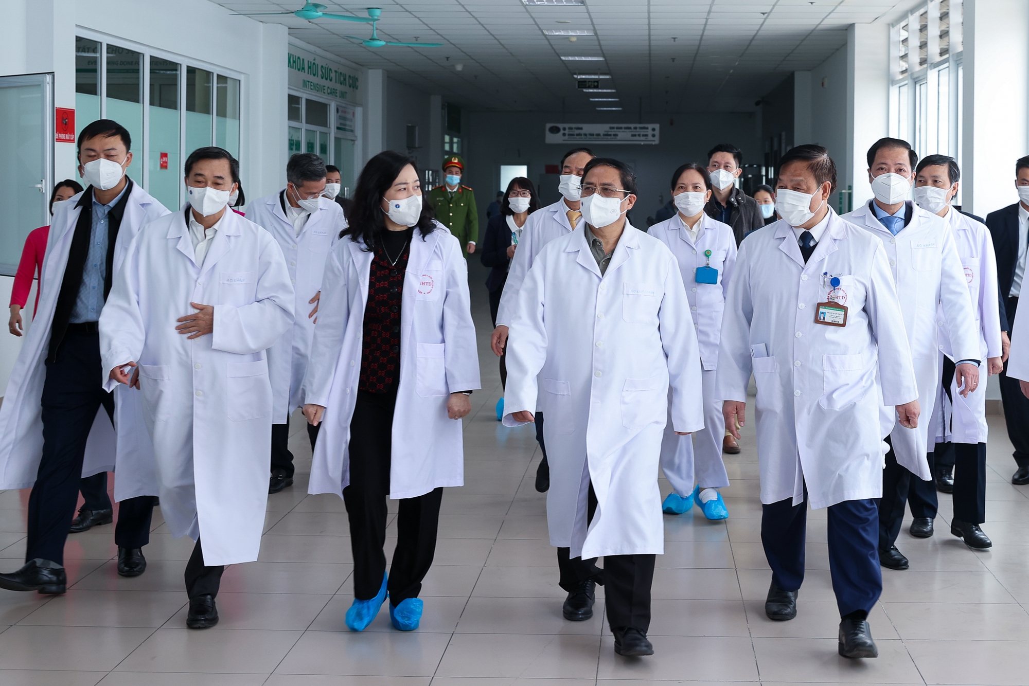 Sẵn sàng đi bất cứ đâu, làm bất cứ việc gì vì tính mạng, sức khỏe nhân dân - Ảnh 3.