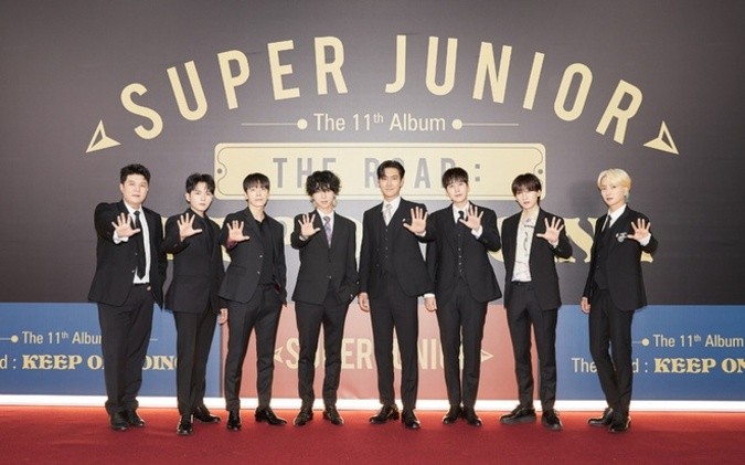 Super Junior trở lại Việt Nam vào ngày 11/3