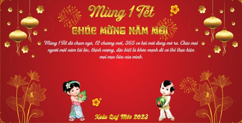 Mùng 1 Tết Nguyên đán Quý Mão 2023 nên làm gì để được may mắn cả năm?