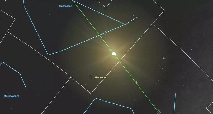 Việt Nam đón siêu trăng non gần nhất 1.000 năm ngay mùng 1 Tết - Ảnh 1.